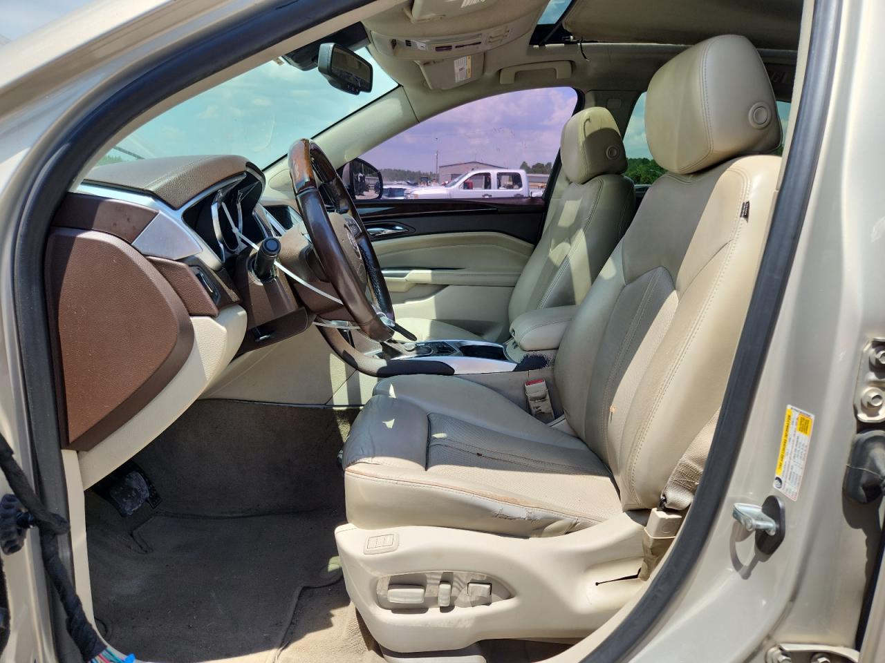2012 Cadillac Srx Luxury Collection VIN: 3GYFNAE38CS578309 Lot: 64923425