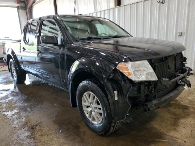  NISSAN FRONTIER 2018 Черный