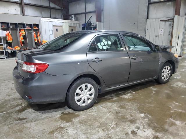  TOYOTA COROLLA 2012 Сharcoal