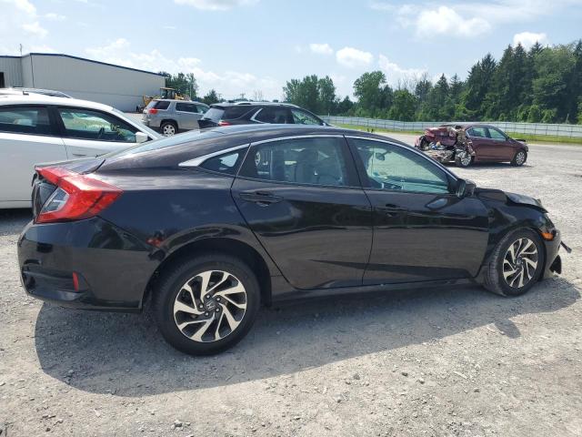  HONDA CIVIC 2017 Czarny