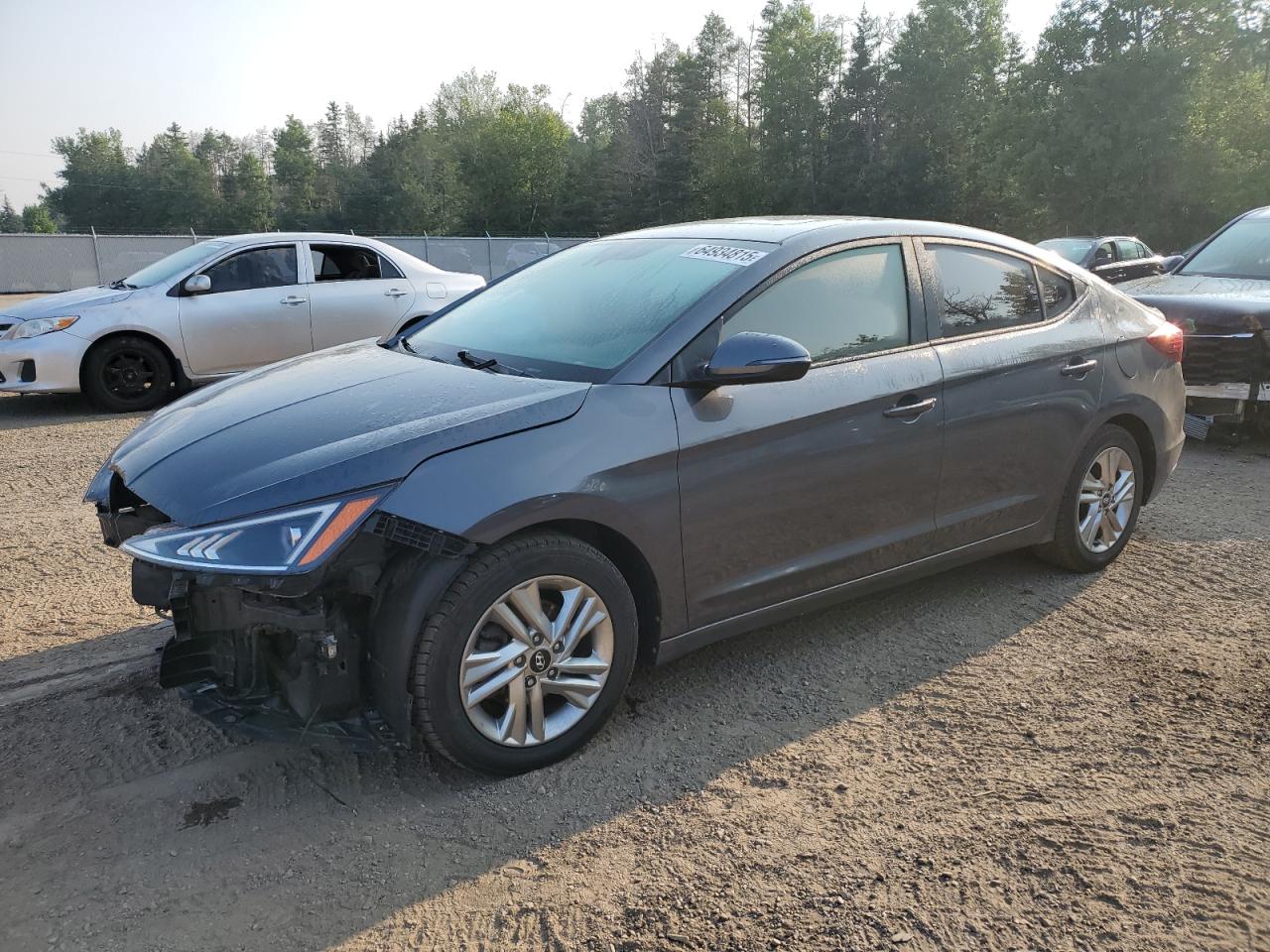2019 Hyundai Elantra Sel VIN: KMHD84LF3KU875002 Lot: 64934815