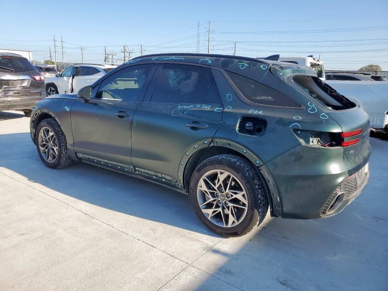  GENESIS GV70 BASE 2024 Зеленый