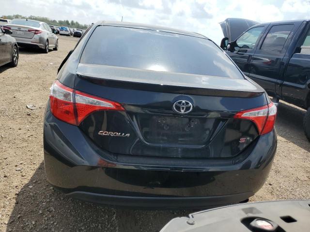  TOYOTA COROLLA 2016 Черный