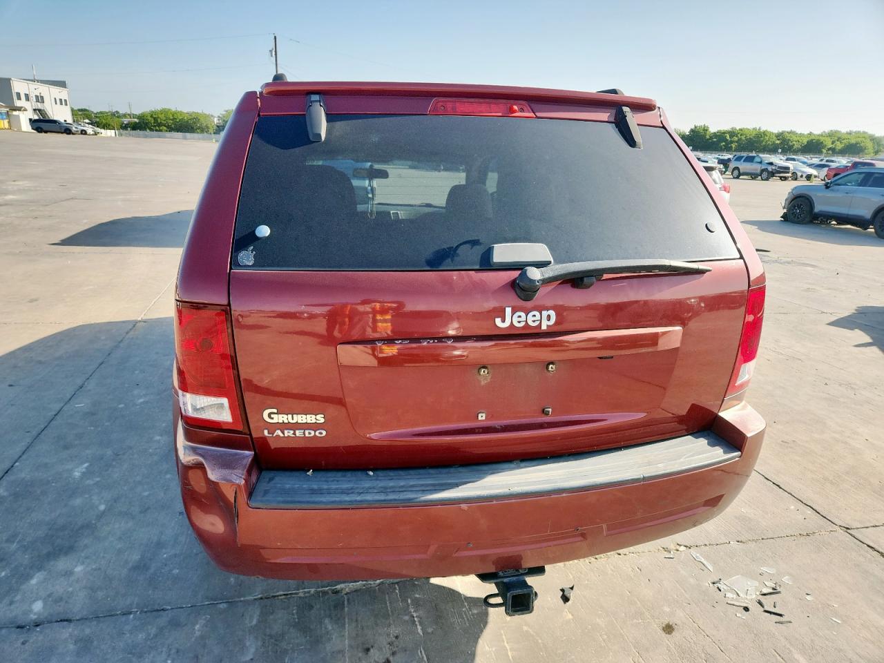 2007 Jeep Grand Cherokee Laredo VIN: 1J8GS48K67C526446 Lot: 65421565