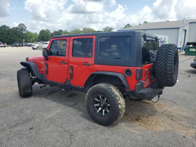  JEEP WRANGLER 2014 Czerwony