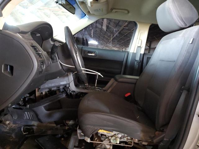  FORD FLEX 2014 Srebrny