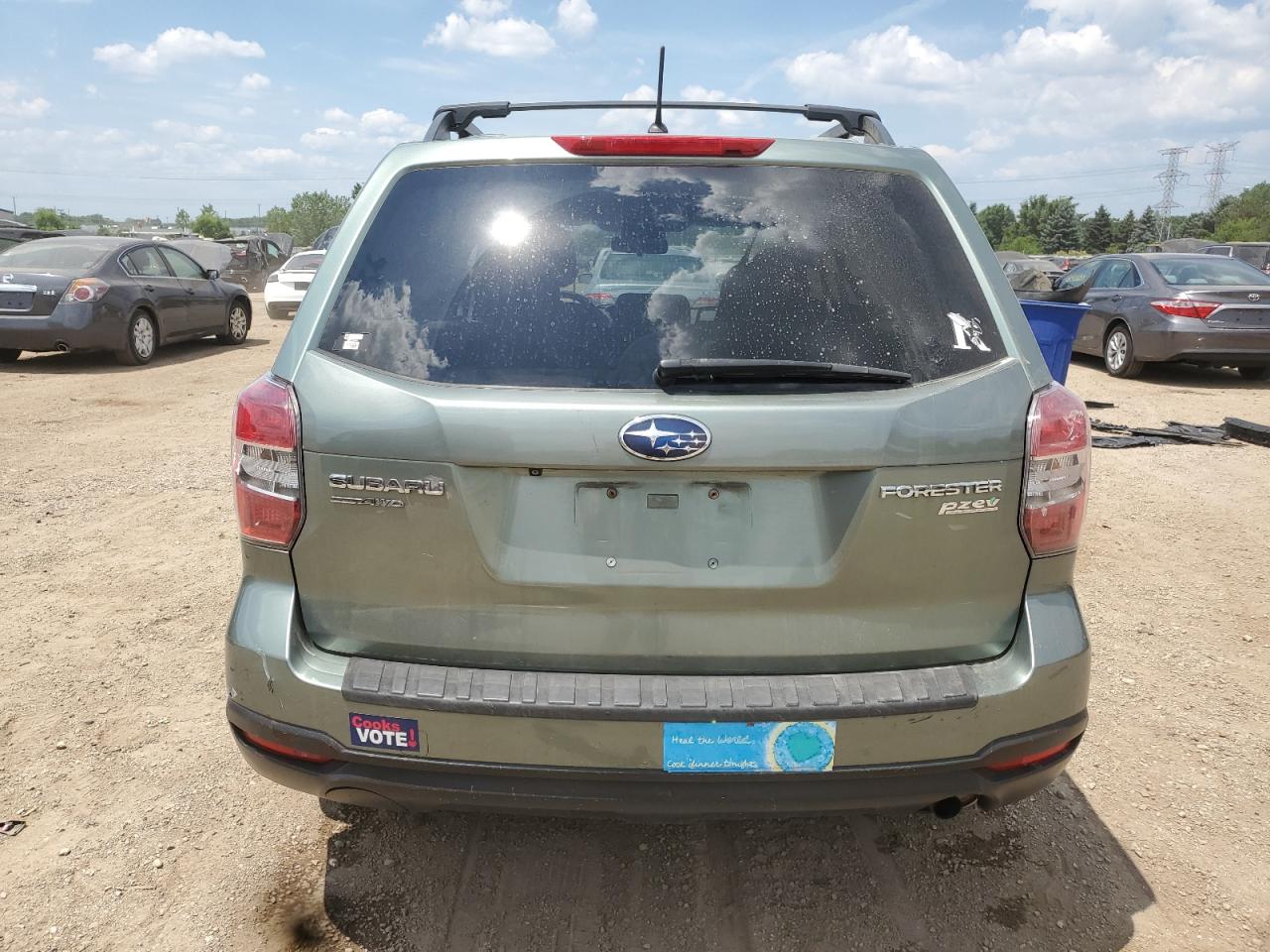 2014 Subaru Forester 2.5I Premium VIN: JF2SJADC9EH494692 Lot: 62826525