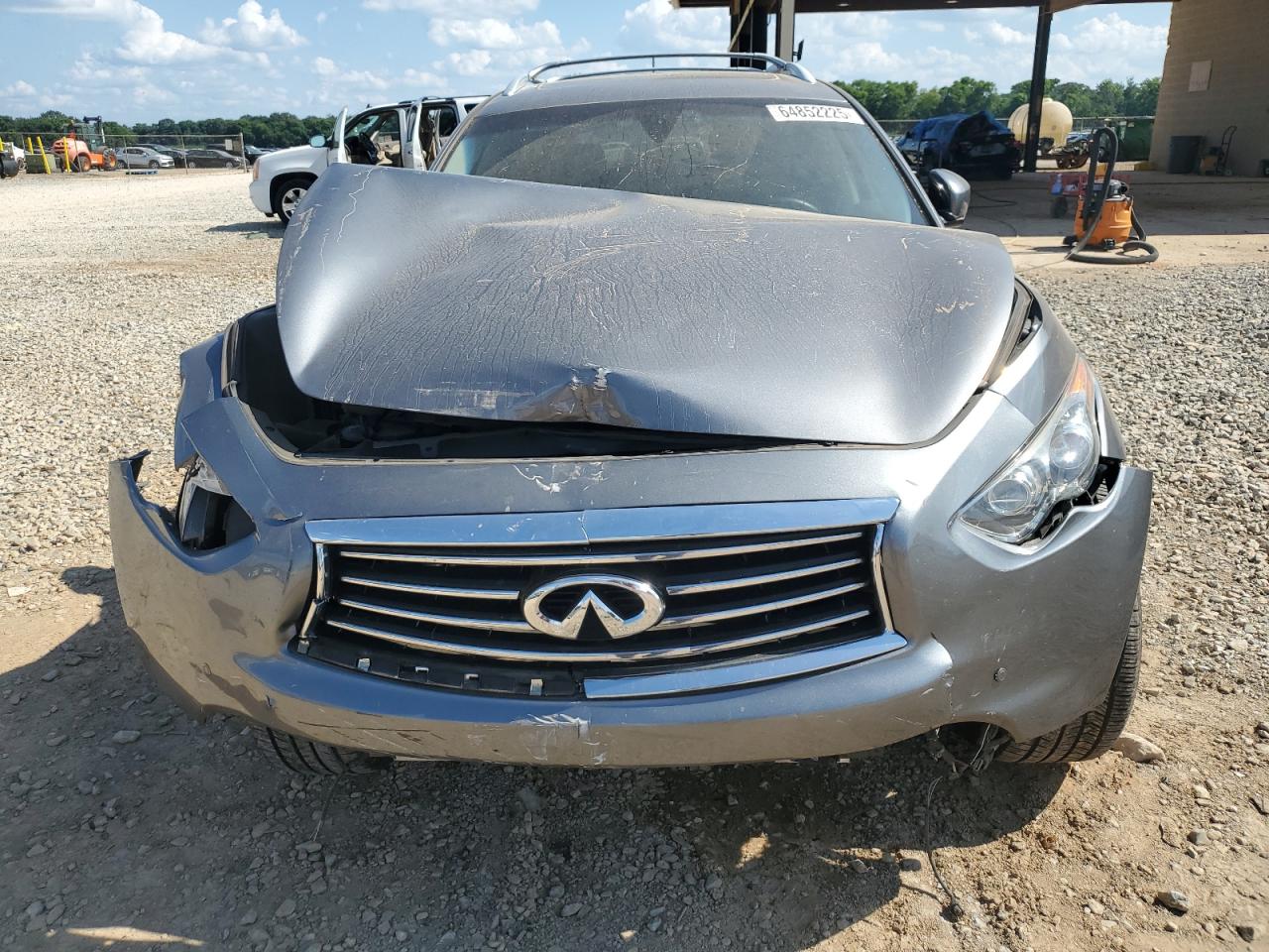 2015 Infiniti Qx70 VIN: JN8CS1MW8FM481505 Lot: 64852225
