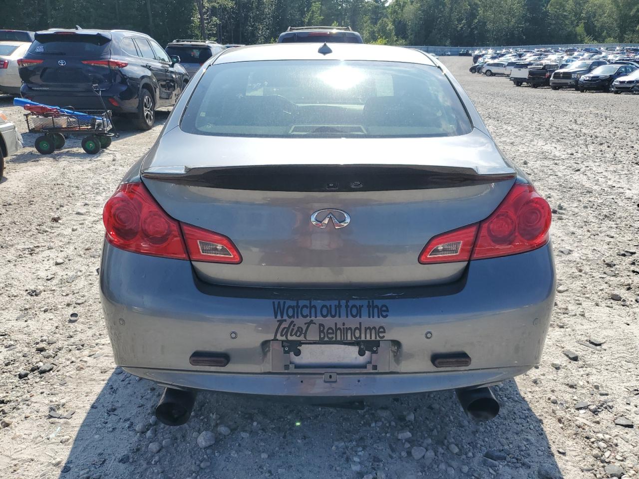 2013 Infiniti G37 VIN: JN1CV6AR6DM763687 Lot: 65210155