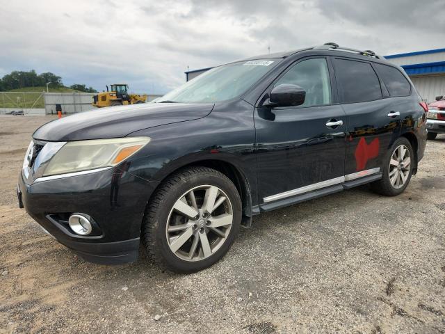  NISSAN PATHFINDER 2015 Black