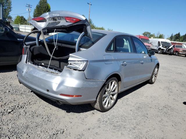  AUDI A3 2016 Серебристый