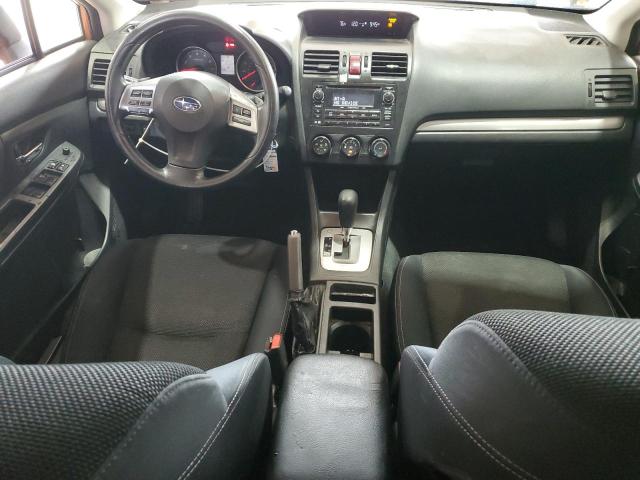  SUBARU XV 2014 Pomarańczowy