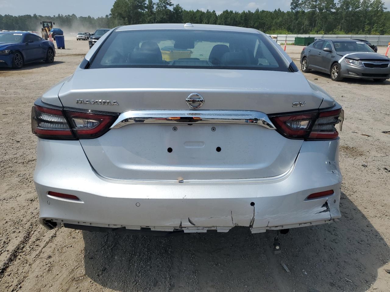 1N4AA6CV0NC502188 2022 Nissan Maxima Sv