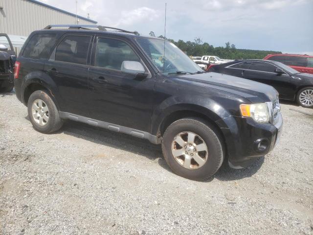  FORD ESCAPE 2012 Czarny