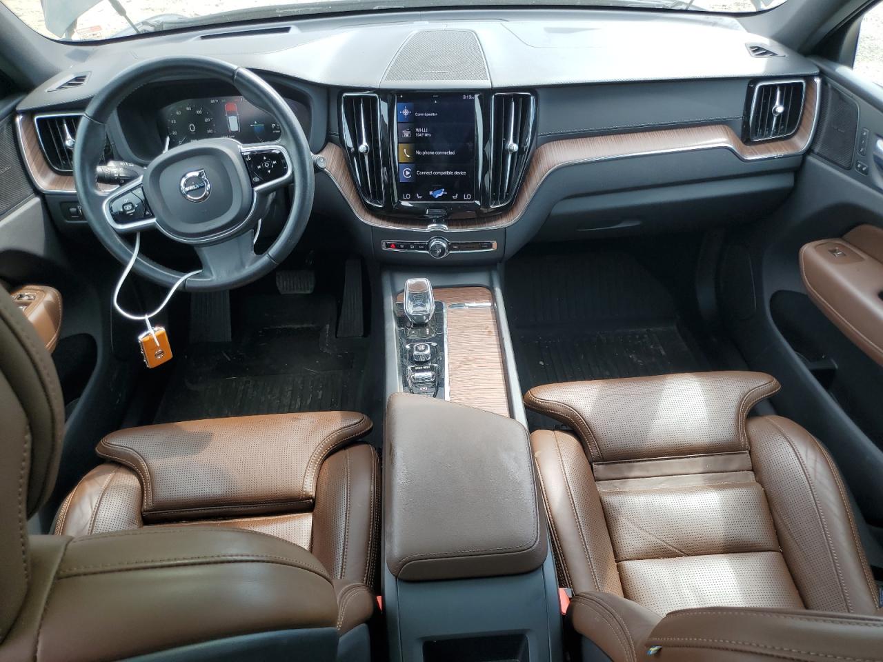 2021 Volvo Xc60 T8 Recharge Inscription VIN: YV4BR0DL7M1820270 Lot: 64730905