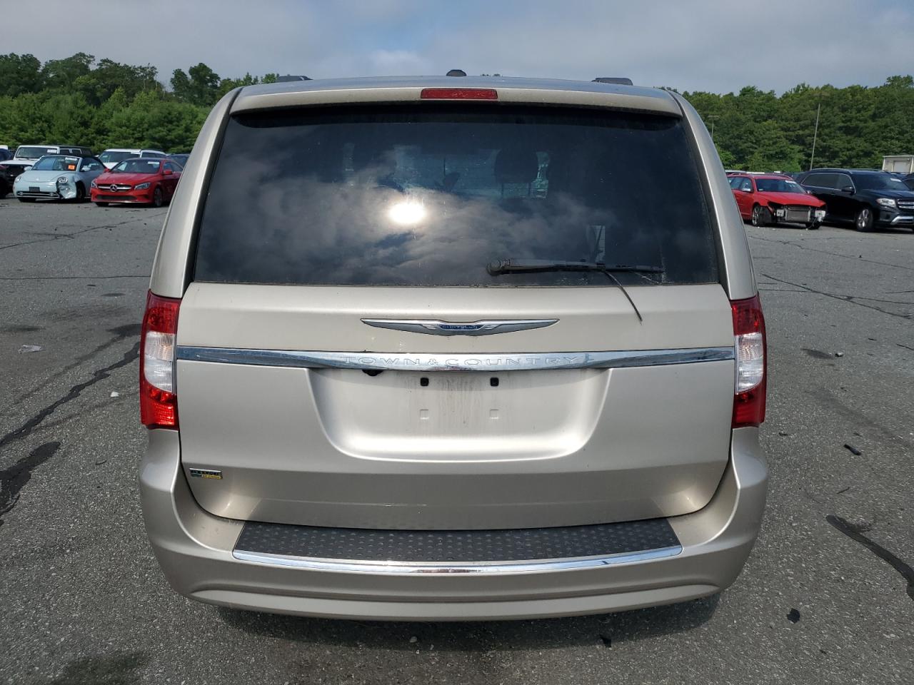 2013 Chrysler Town & Country Touring VIN: 2C4RC1BG3DR741902 Lot: 65123015