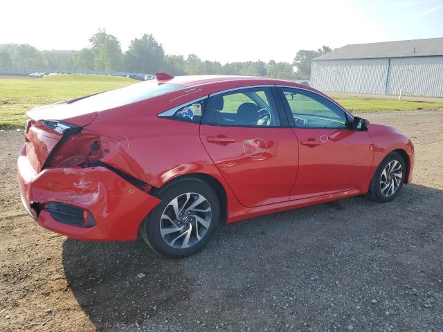  HONDA CIVIC 2017 Red