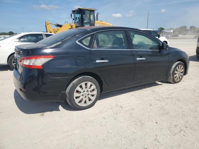 Sedans NISSAN SENTRA 2014 Black