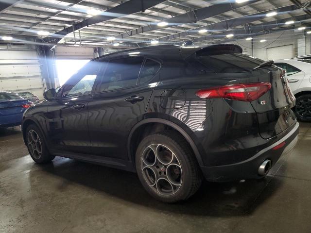  ALFA ROMEO STELVIO 2018 Black