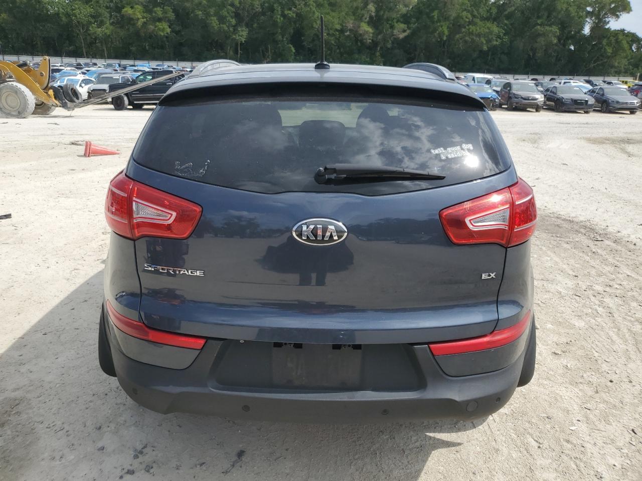 2013 Kia Sportage Ex VIN: KNDPC3A26D7530378 Lot: 64057285