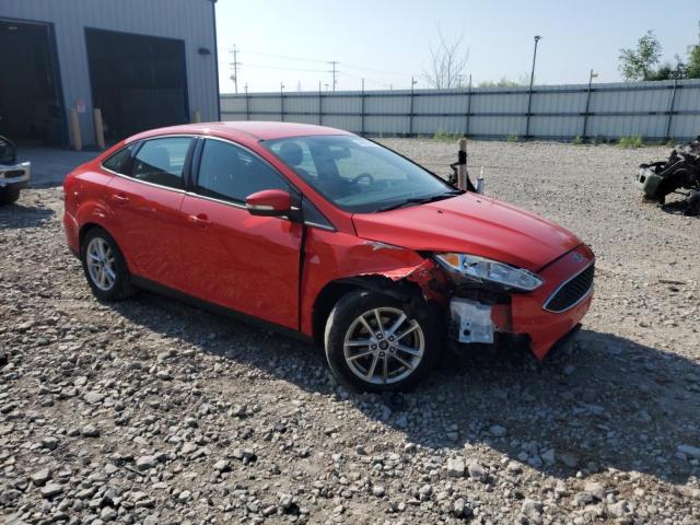  FORD FOCUS 2015 Красный