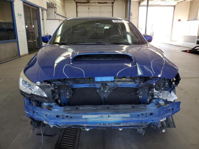  SUBARU WRX 2016 Blue