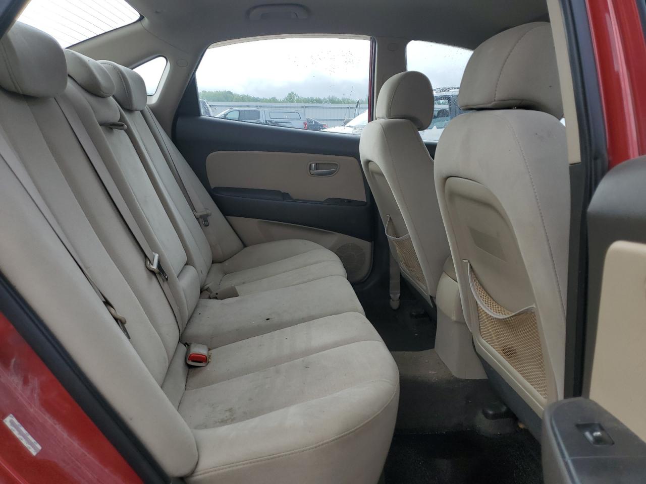 KMHDU46D08U515040 2008 Hyundai Elantra Gls