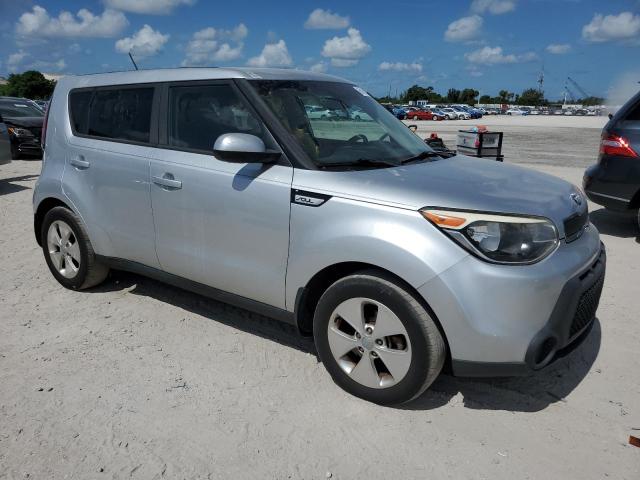  KIA SOUL 2016 Silver