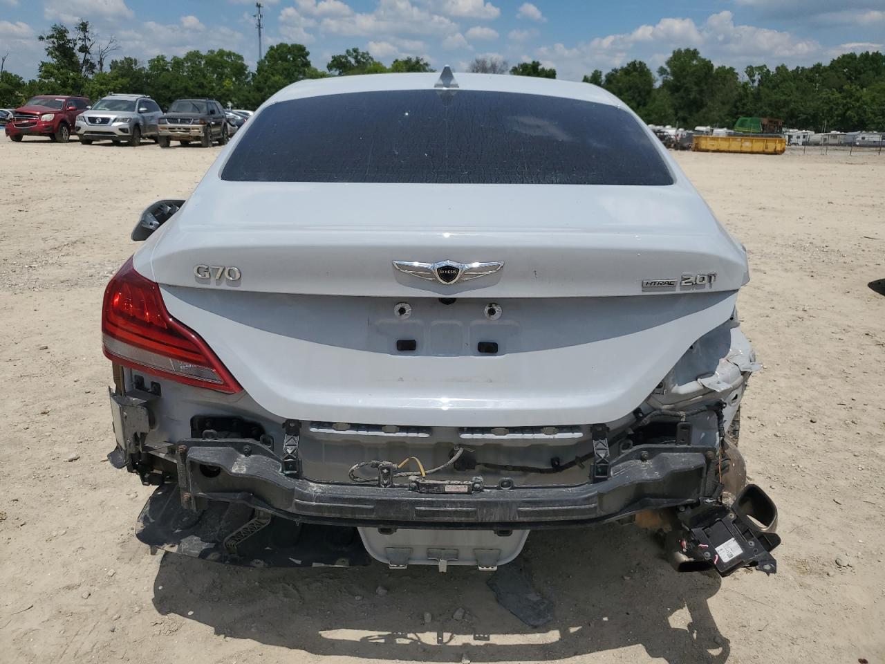 2021 Genesis G70 VIN: KMTG64LA0MU075192 Lot: 63257835