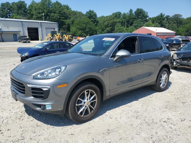  PORSCHE CAYENNE 2017 Серый