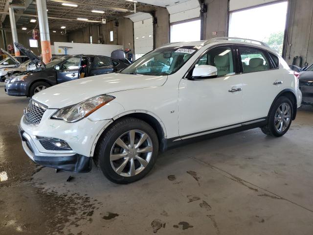 Crossovers INFINITI QX50 2017 Biały