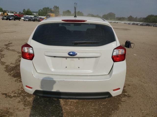  SUBARU IMPREZA 2015 White