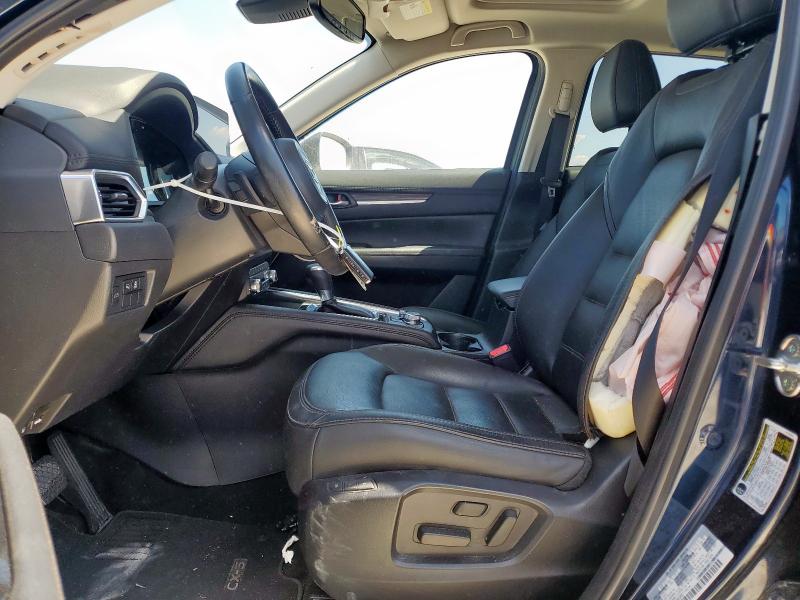  MAZDA CX-5 2021 Granatowy