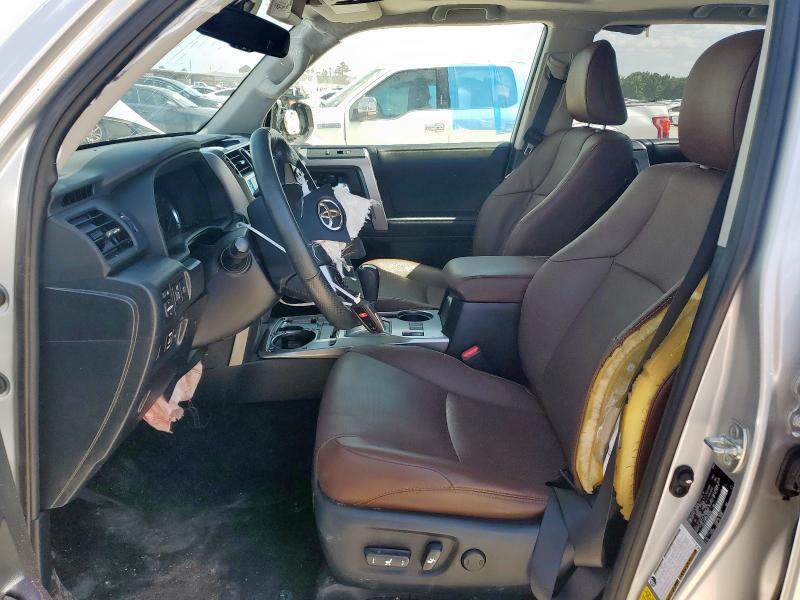  TOYOTA 4RUNNER 2023 Srebrny