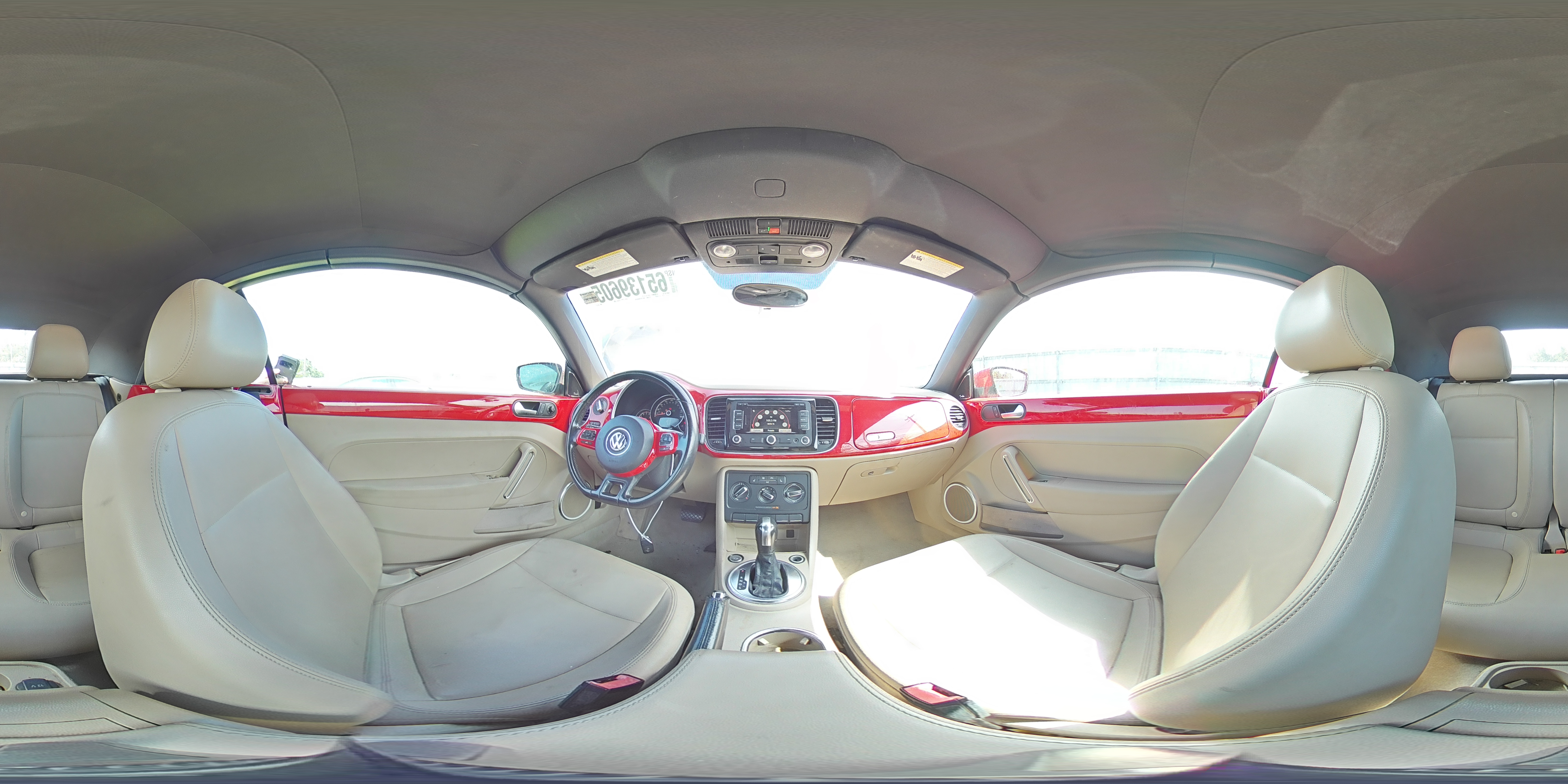 2014 Volkswagen Beetle VIN: 3VW5P7ATXEM801877 Lot: 65139605