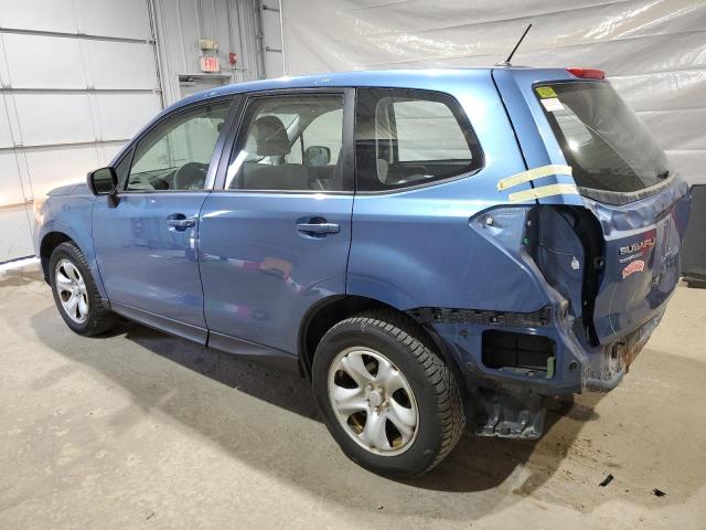  SUBARU FORESTER 2015 Granatowy