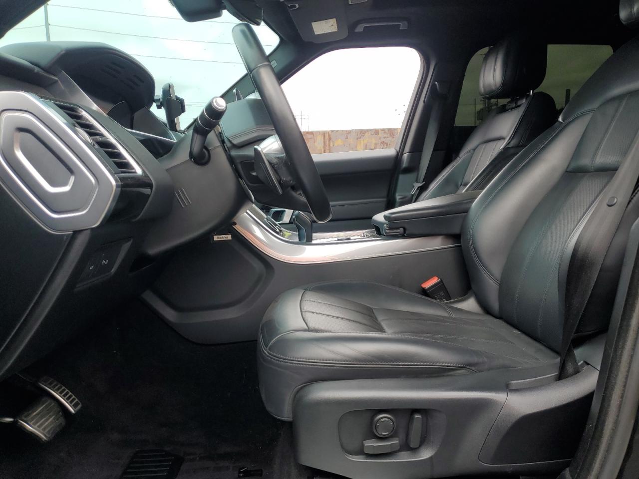 2022 Land Rover Range Rover Sport Hse Silver Edition VIN: SALWR2SU6NA231944 Lot: 64674625