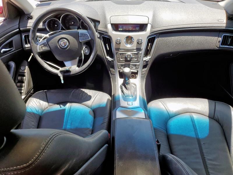  CADILLAC CTS 2012 Czerwony