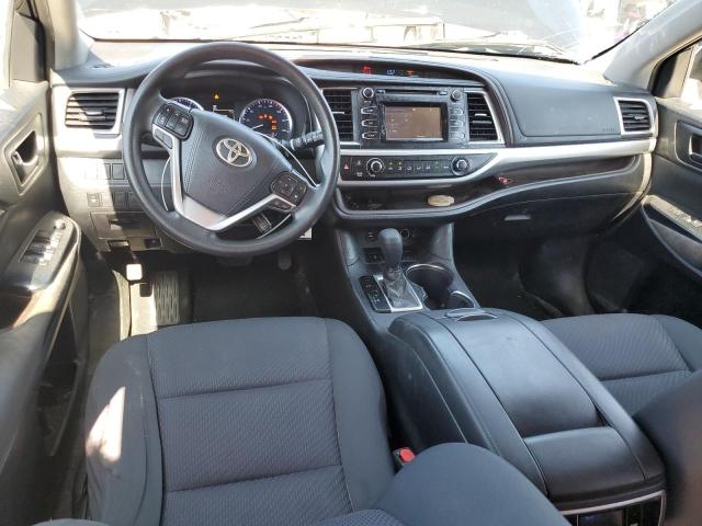  TOYOTA HIGHLANDER 2019 Czarny