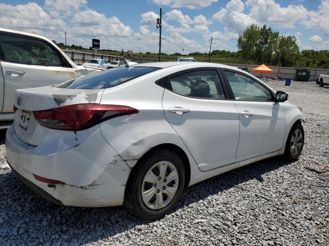 Sedans HYUNDAI ELANTRA 2016 White