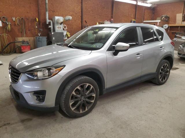  MAZDA CX-5 2016 Silver