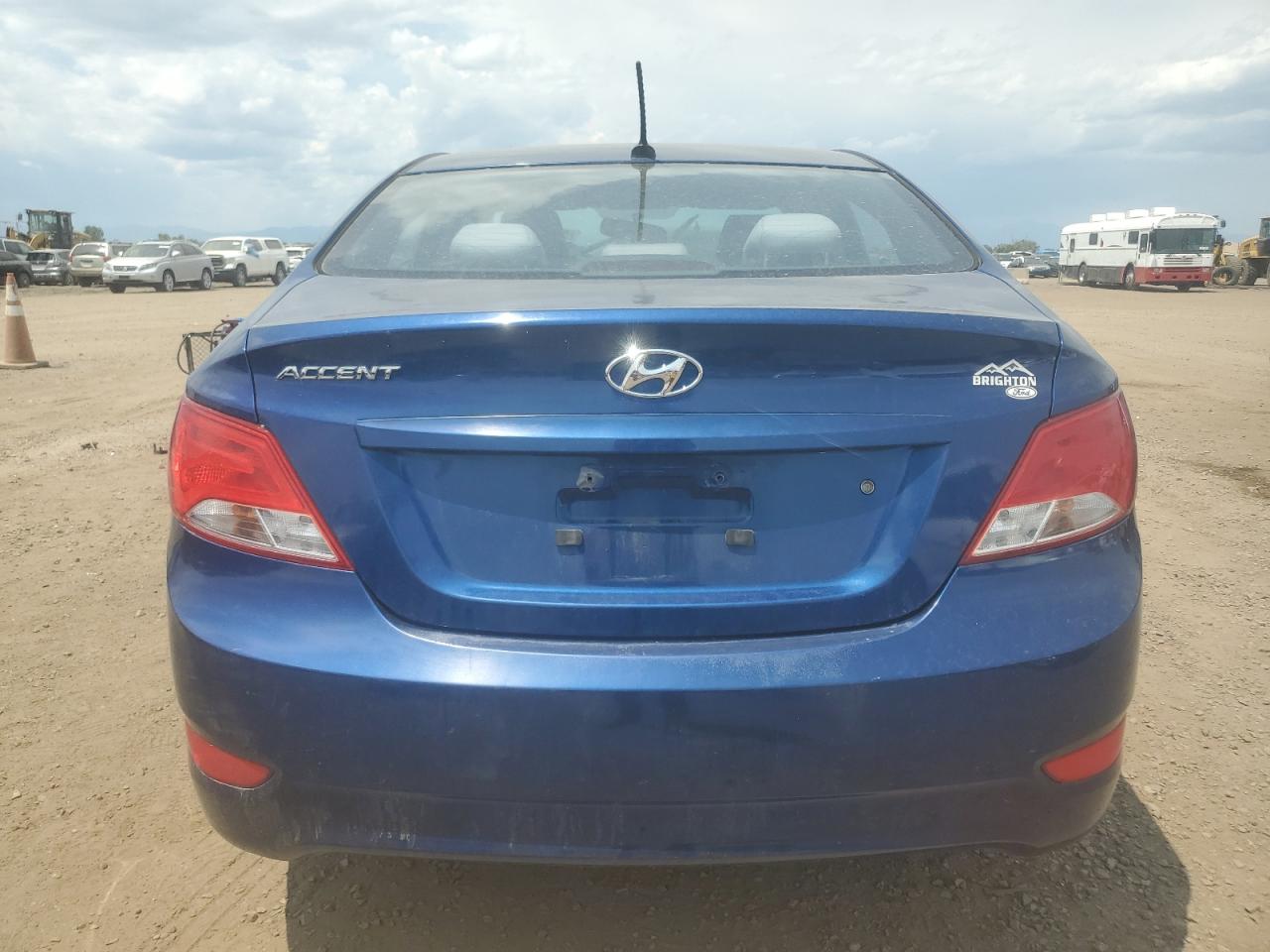 2016 Hyundai Accent Se VIN: KMHCT4AE2GU963504 Lot: 64044505