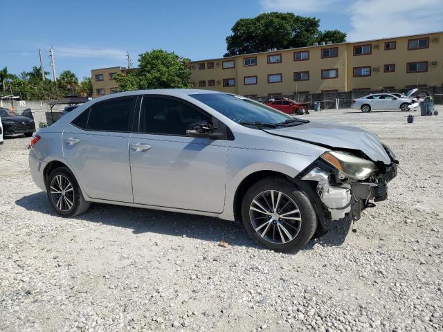  TOYOTA COROLLA 2016 Srebrny