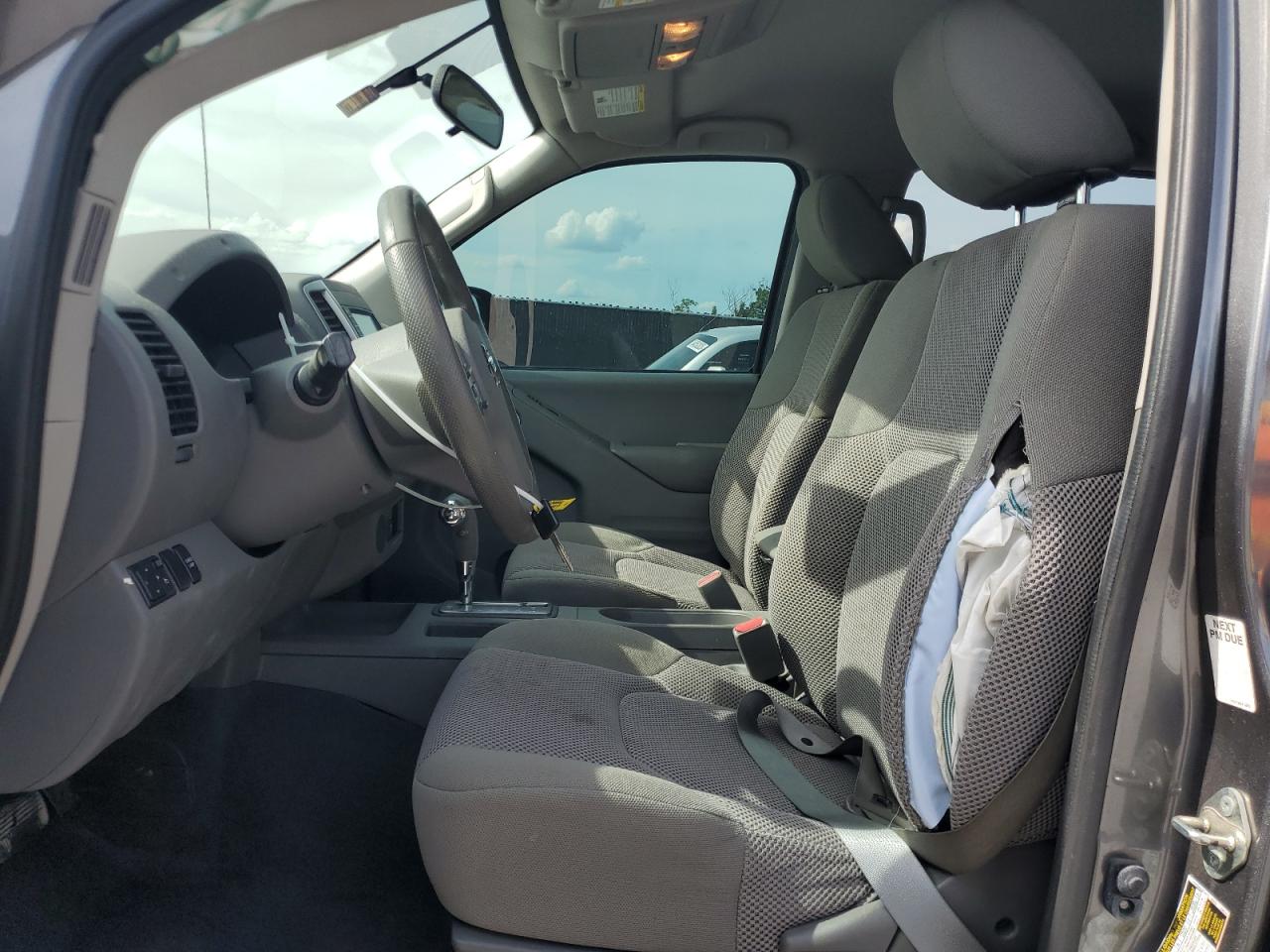2019 Nissan Frontier S VIN: 1N6AD0ER3KN796570 Lot: 63940325