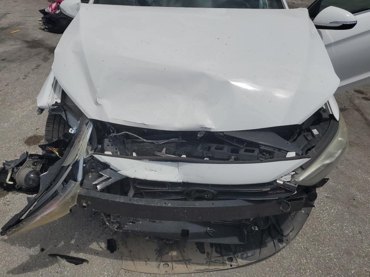 2018 Hyundai Elantra Sport VIN: KMHD04LB5JU481133 Lot: 64830375