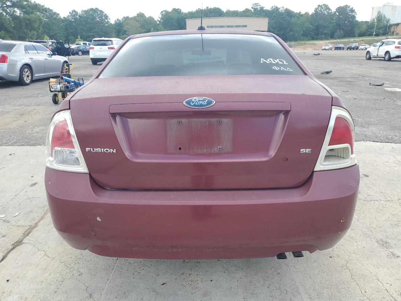 2007 Ford Fusion Se VIN: 3FAHP07Z77R219900 Lot: 64946815