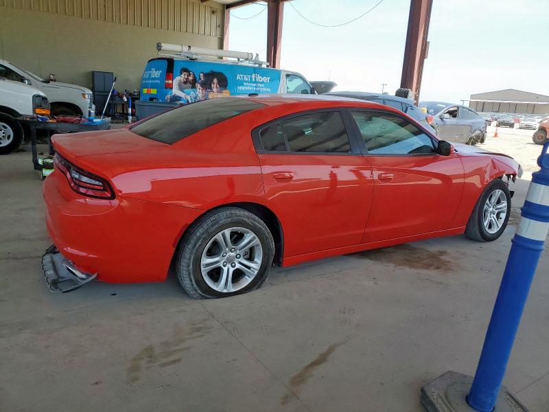  DODGE CHARGER 2022 Czerwony
