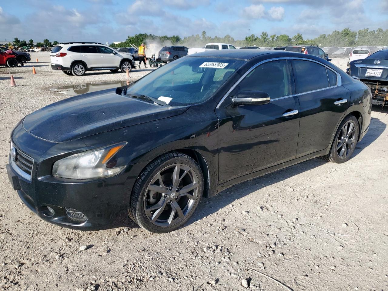 2013 Nissan Maxima S VIN: 1N4AA5AP7DC846839 Lot: 65953985