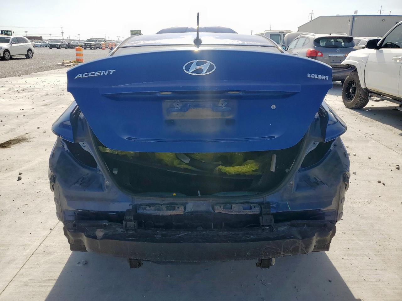 2017 Hyundai Accent Se VIN: KMHCT4AE1HU188887 Lot: 65283835