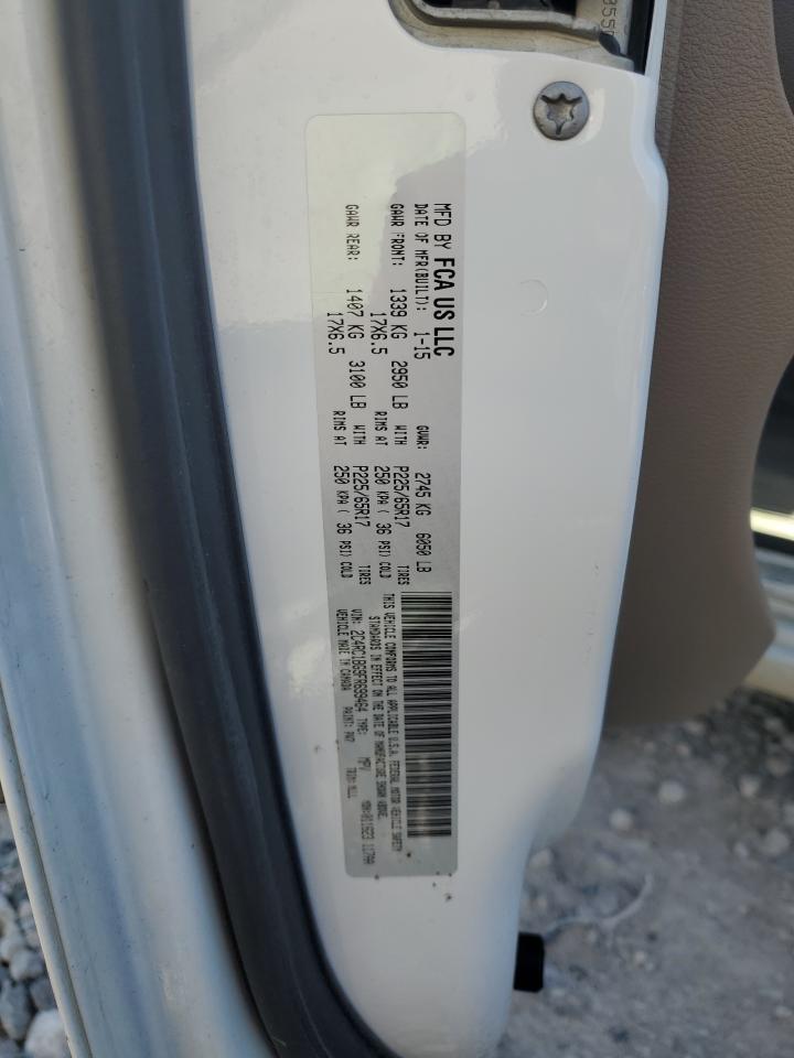 2015 Chrysler Town & Country Touring VIN: 2C4RC1BG9FR699464 Lot: 64420605